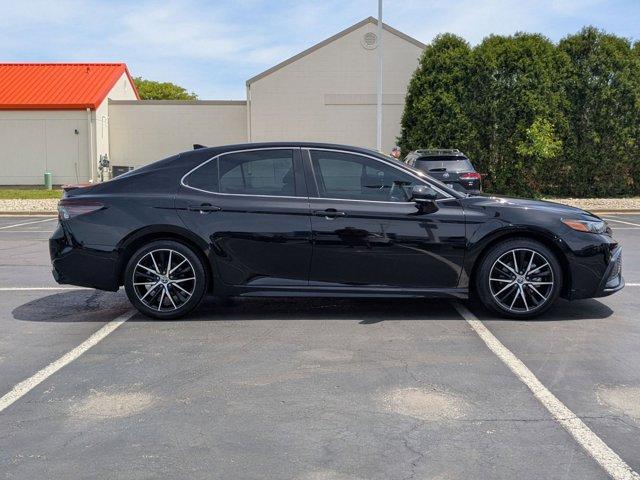 used 2022 Toyota Camry car, priced at $25,495