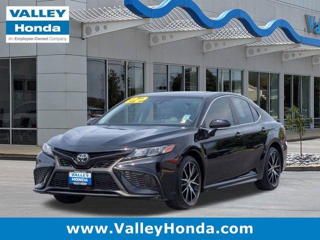 used 2022 Toyota Camry car, priced at $25,495