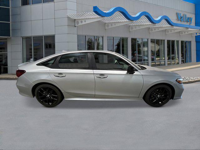 new 2026 Honda Civic car, priced at $27,790