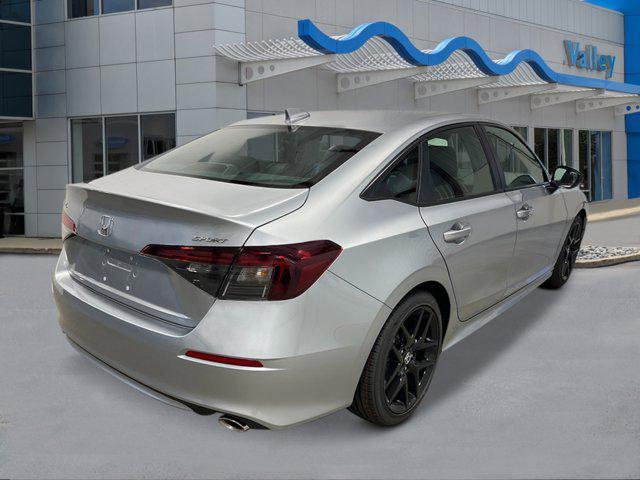 new 2026 Honda Civic car, priced at $27,790