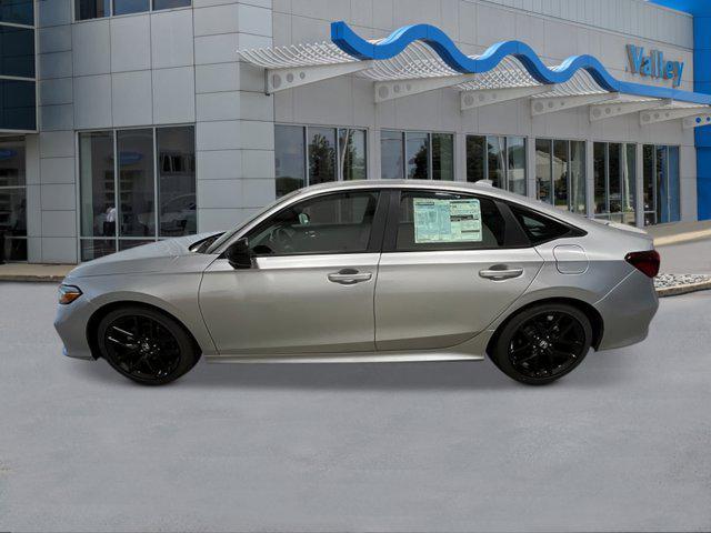 new 2026 Honda Civic car, priced at $27,790