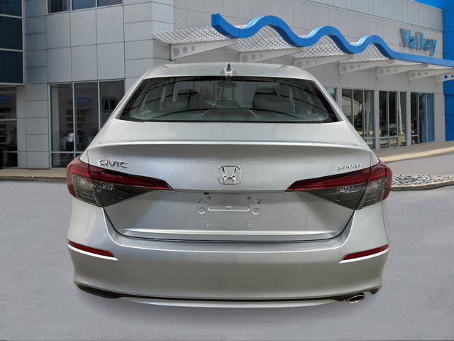 new 2026 Honda Civic car, priced at $27,790