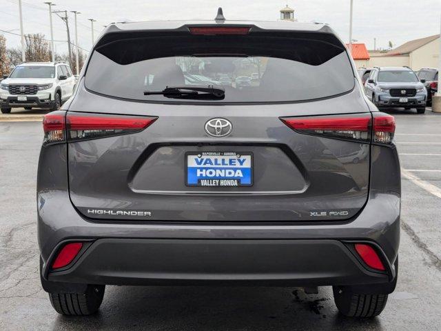 used 2021 Toyota Highlander car, priced at $27,995