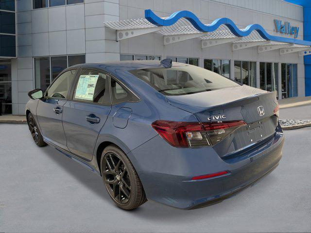 new 2026 Honda Civic car, priced at $28,200