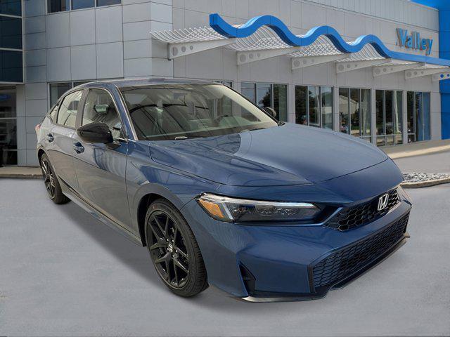 new 2026 Honda Civic car, priced at $28,200