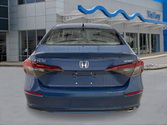 new 2026 Honda Civic car, priced at $28,200