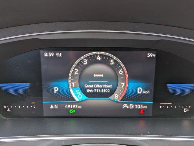 used 2022 Volkswagen Tiguan car, priced at $23,995