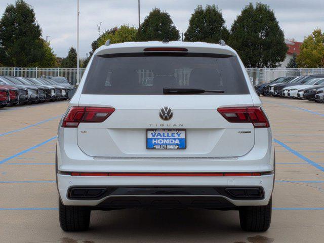 used 2022 Volkswagen Tiguan car, priced at $23,995