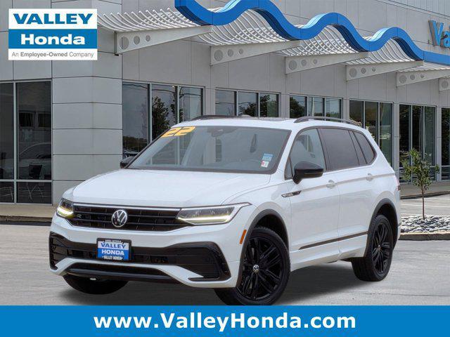 used 2022 Volkswagen Tiguan car, priced at $23,995