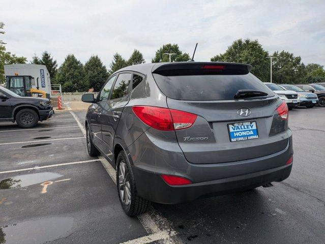 used 2015 Hyundai Tucson car, priced at $9,495