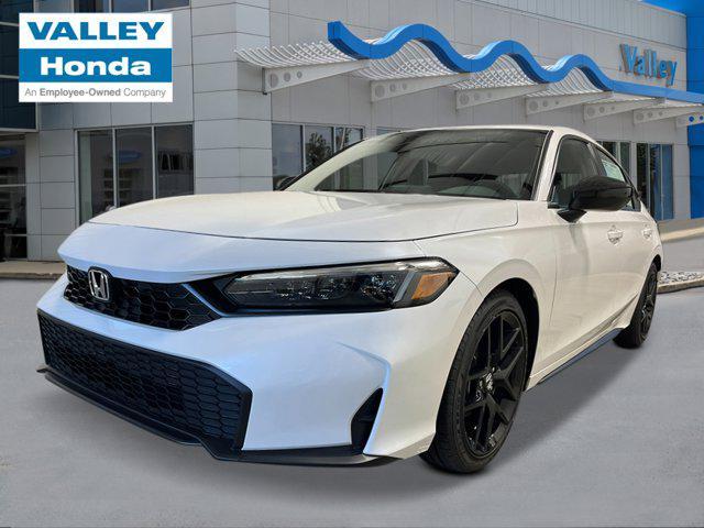 new 2026 Honda Civic car, priced at $29,445