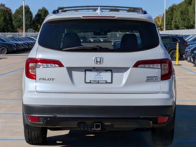 used 2021 Honda Pilot car, priced at $23,495