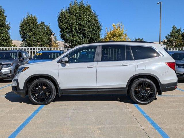 used 2021 Honda Pilot car, priced at $23,495