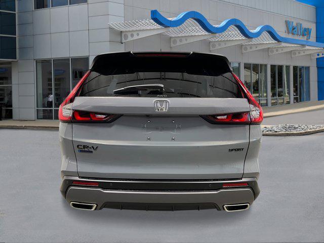 new 2026 Honda CR-V Hybrid car, priced at $42,130