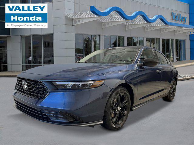 new 2025 Honda Accord car, priced at $31,710
