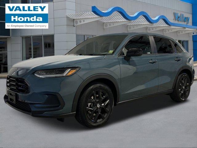 new 2025 Honda HR-V car, priced at $30,850