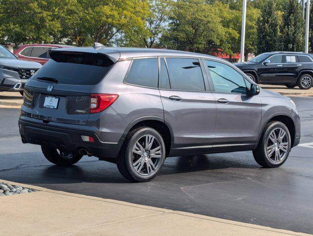 used 2021 Honda Passport car, priced at $29,995