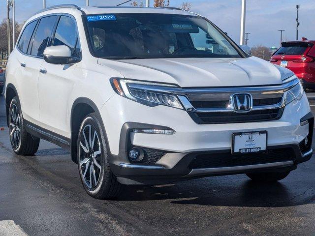 used 2022 Honda Pilot car, priced at $34,995