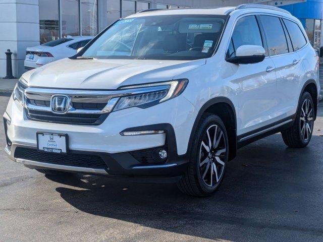 used 2022 Honda Pilot car, priced at $34,995