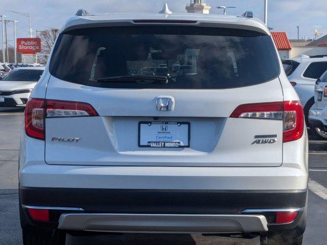 used 2022 Honda Pilot car, priced at $34,995