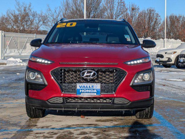 used 2020 Hyundai Kona car, priced at $13,995