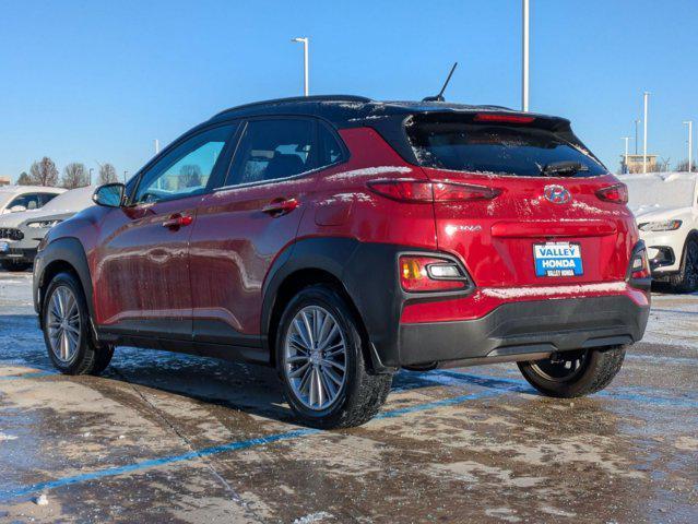 used 2020 Hyundai Kona car, priced at $13,995