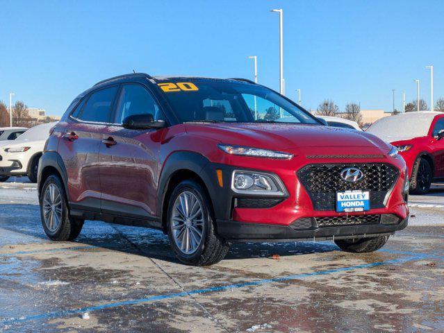 used 2020 Hyundai Kona car, priced at $13,995