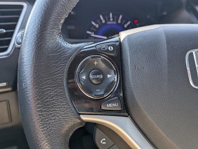 used 2015 Honda Civic car, priced at $11,995