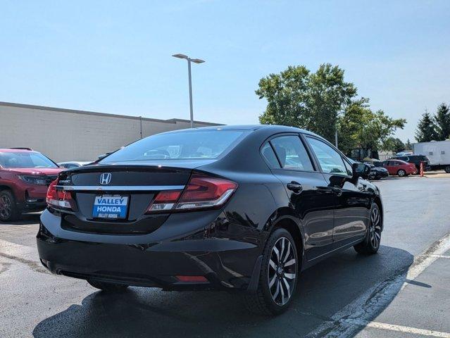 used 2015 Honda Civic car, priced at $11,995
