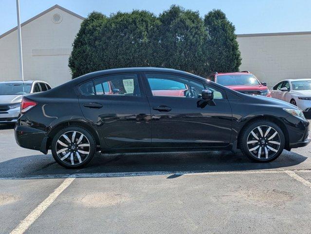 used 2015 Honda Civic car, priced at $11,995