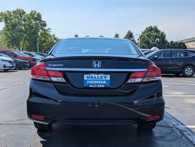used 2015 Honda Civic car, priced at $11,995