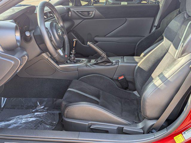 used 2023 Toyota GR86 car, priced at $27,495
