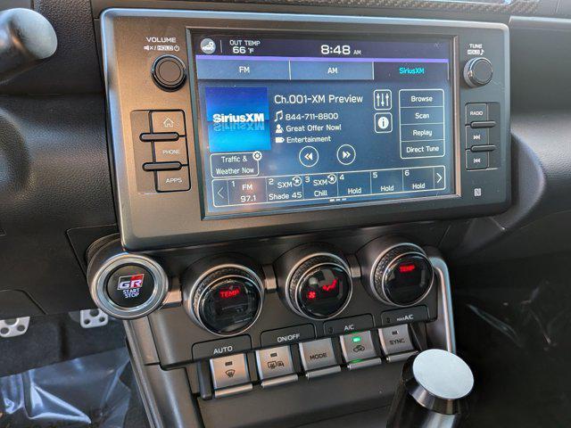 used 2023 Toyota GR86 car, priced at $27,495