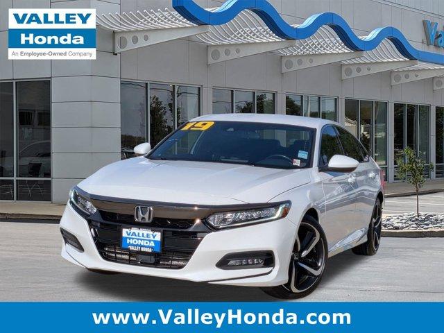 used 2019 Honda Accord car, priced at $18,995