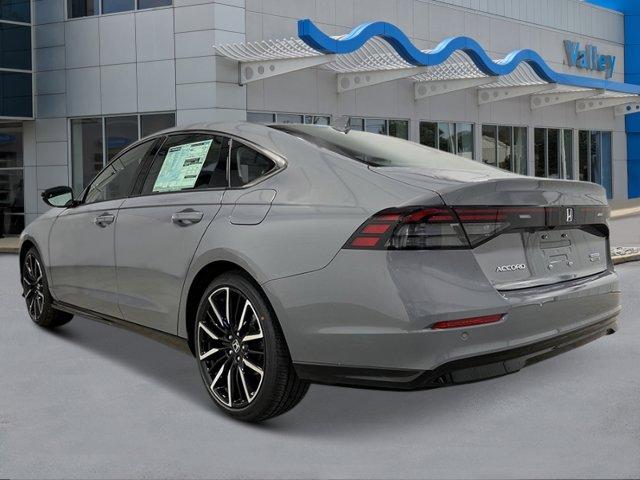 new 2025 Honda Accord Hybrid car, priced at $40,905