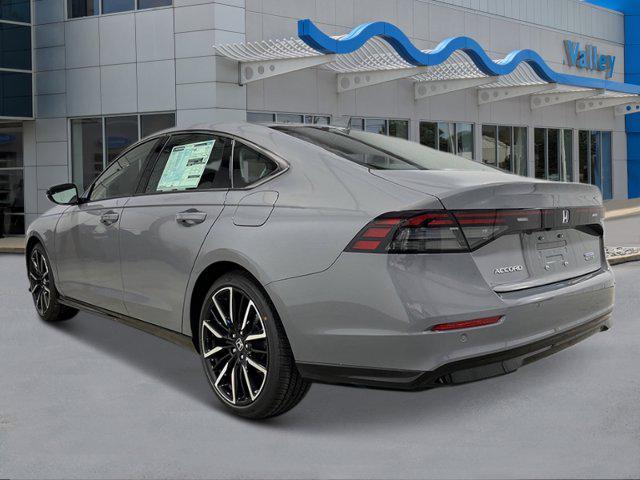 new 2025 Honda Accord Hybrid car, priced at $40,905
