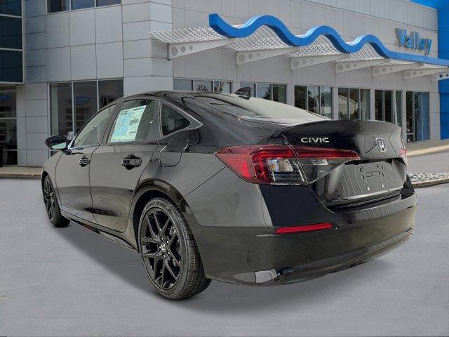 new 2026 Honda Civic car, priced at $27,790