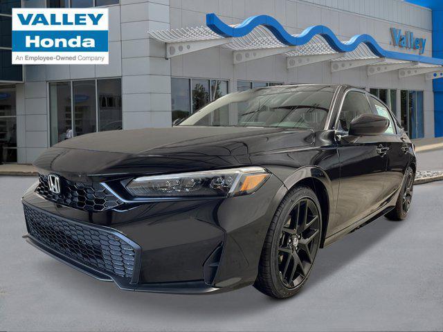 new 2026 Honda Civic car, priced at $27,790