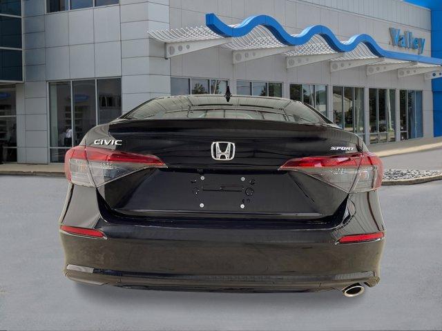 new 2026 Honda Civic car, priced at $27,790
