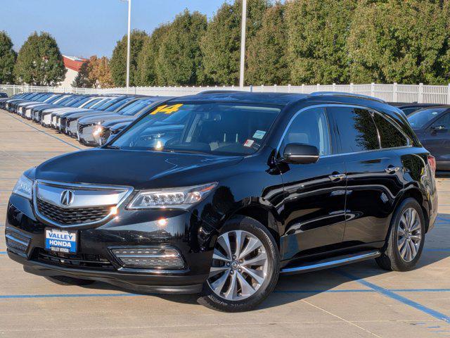 used 2014 Acura MDX car, priced at $12,995