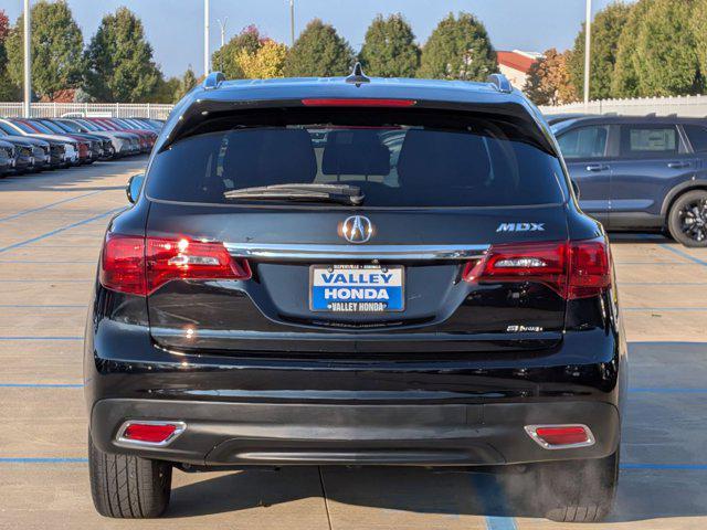 used 2014 Acura MDX car, priced at $12,995