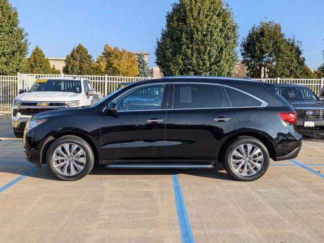 used 2014 Acura MDX car, priced at $12,995