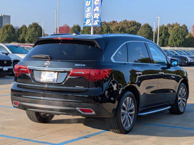 used 2014 Acura MDX car, priced at $12,995