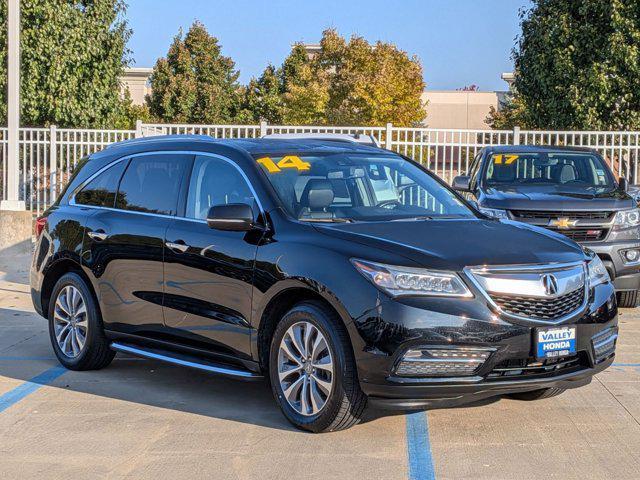 used 2014 Acura MDX car, priced at $12,995