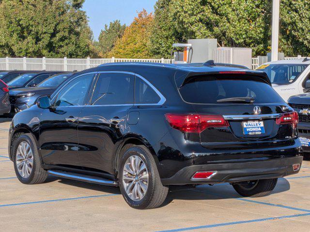 used 2014 Acura MDX car, priced at $12,995