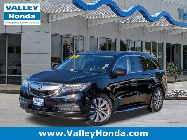 used 2014 Acura MDX car, priced at $12,995