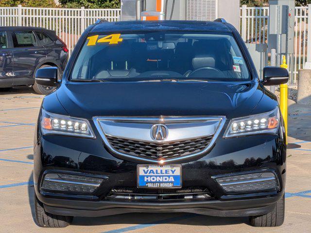 used 2014 Acura MDX car, priced at $12,995