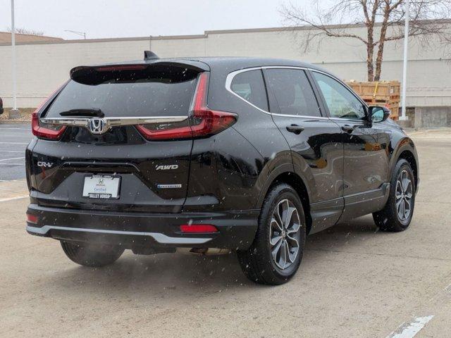 used 2022 Honda CR-V Hybrid car, priced at $30,995