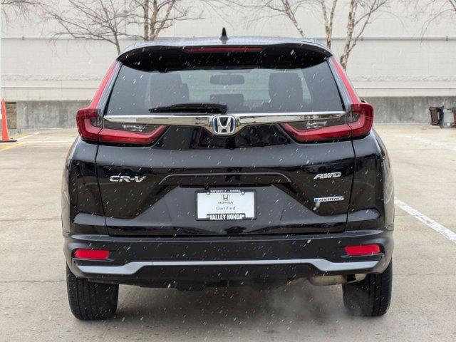 used 2022 Honda CR-V Hybrid car, priced at $30,995