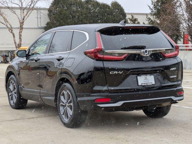 used 2022 Honda CR-V Hybrid car, priced at $30,995